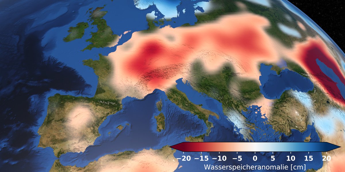 ⛈️🥵Too much or too little water - especially in the summer months, periods of drought alternate with violent storms. Both are catastrophic for agriculture and life. Our plants alternately die of thirst and drown - often very quickly one after the other. But what is the reason
