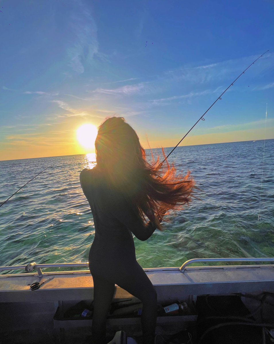 Really addictive ❗️
#Fishing Twice in one month
It's really so good fishing the joy of going down and just biting the bait who knows 🥳
#outdoorfishing #myfishingdiary #fishing