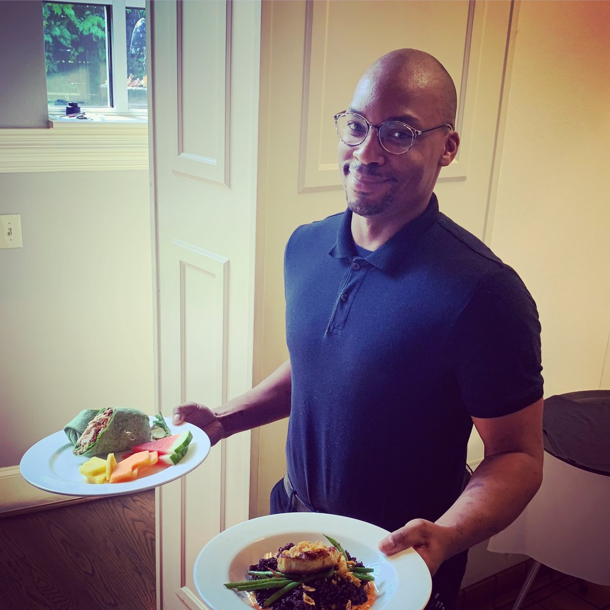 From Serving Plates to Spinning Tunes! 🍽️🎧 
Catch DJ Alvin at the Hanes House (@SECCAContempArt) in Winston-Salem on October 27, 5-8PM, for a night of beats and bites!! 
Details 👉loom.ly/53Az0xs

#undercurrentgso #framily #SECCA #winstonsalem