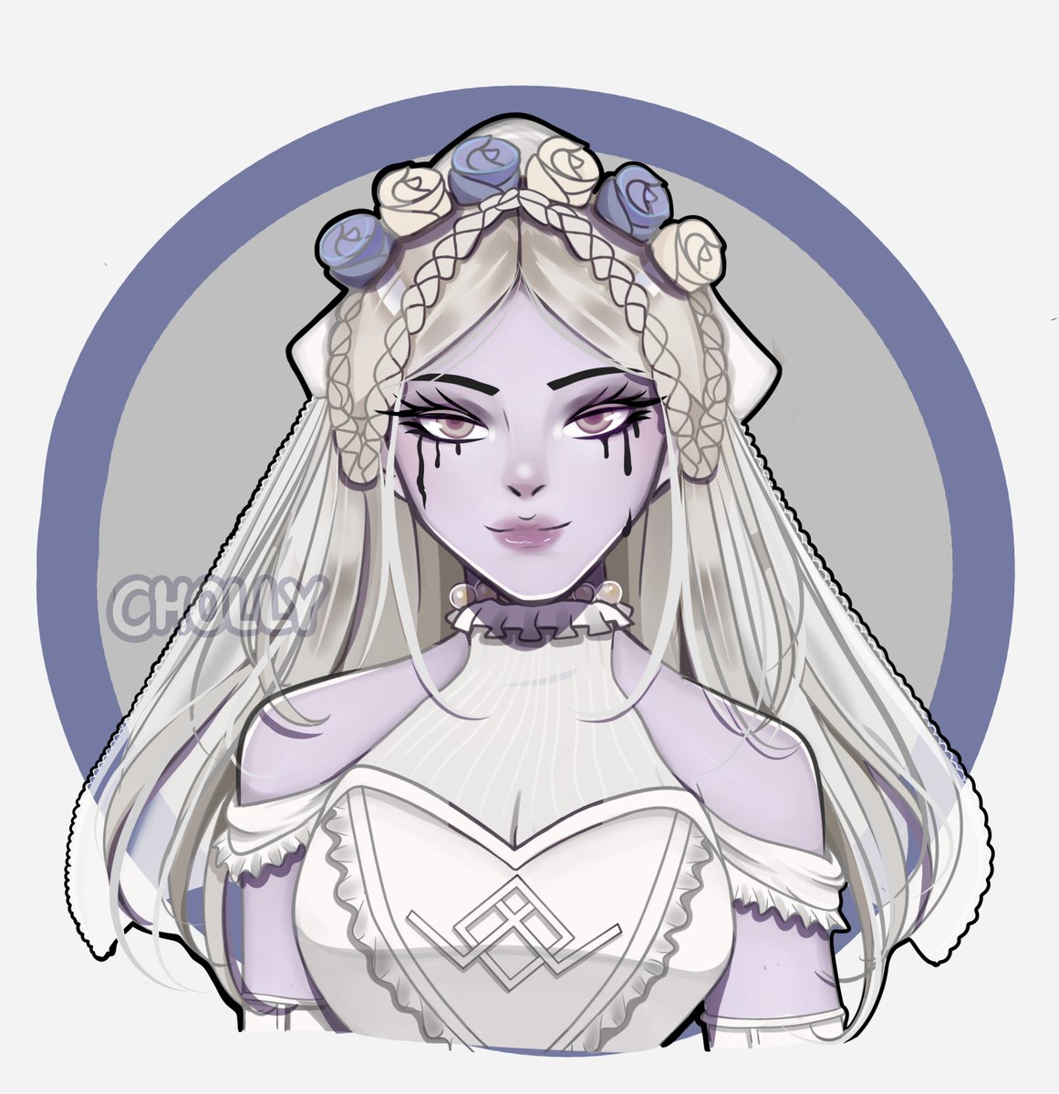 ChollyMaxx's tweet photo. Widow Ghostly Bride art
#Widowmaker #GhostlyBride #Overwatch2 https://t.co/IiR5tgXptS