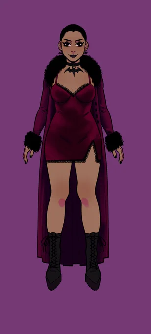 I drew myself in (just a few of) my fav outfits 