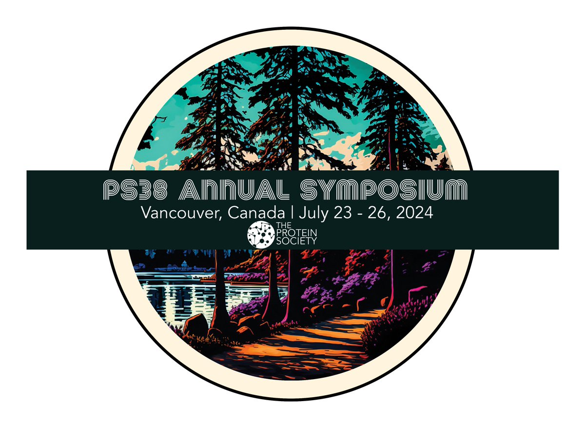 Save the date for our next Annual Symposium! PS38 registration & abstract submissions will open in January 2024. Read more about it here: proteinsociety.org/annual-symposi…