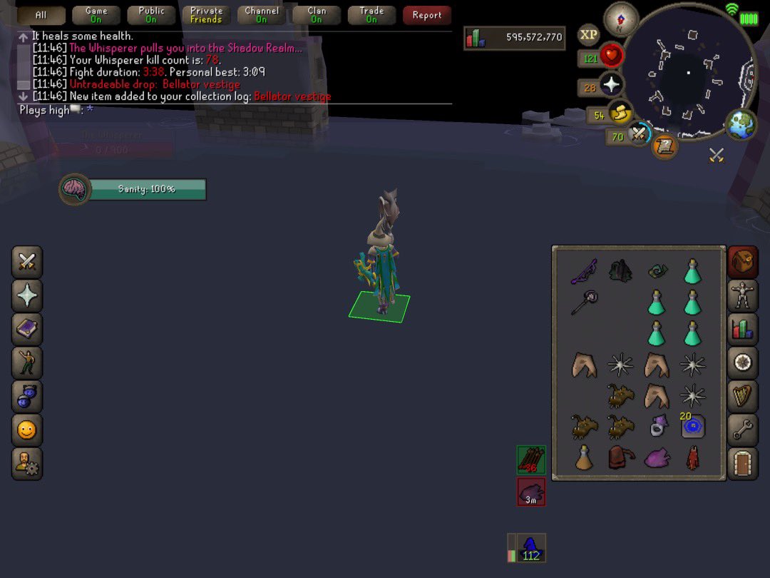 playshighOSRS tweet picture