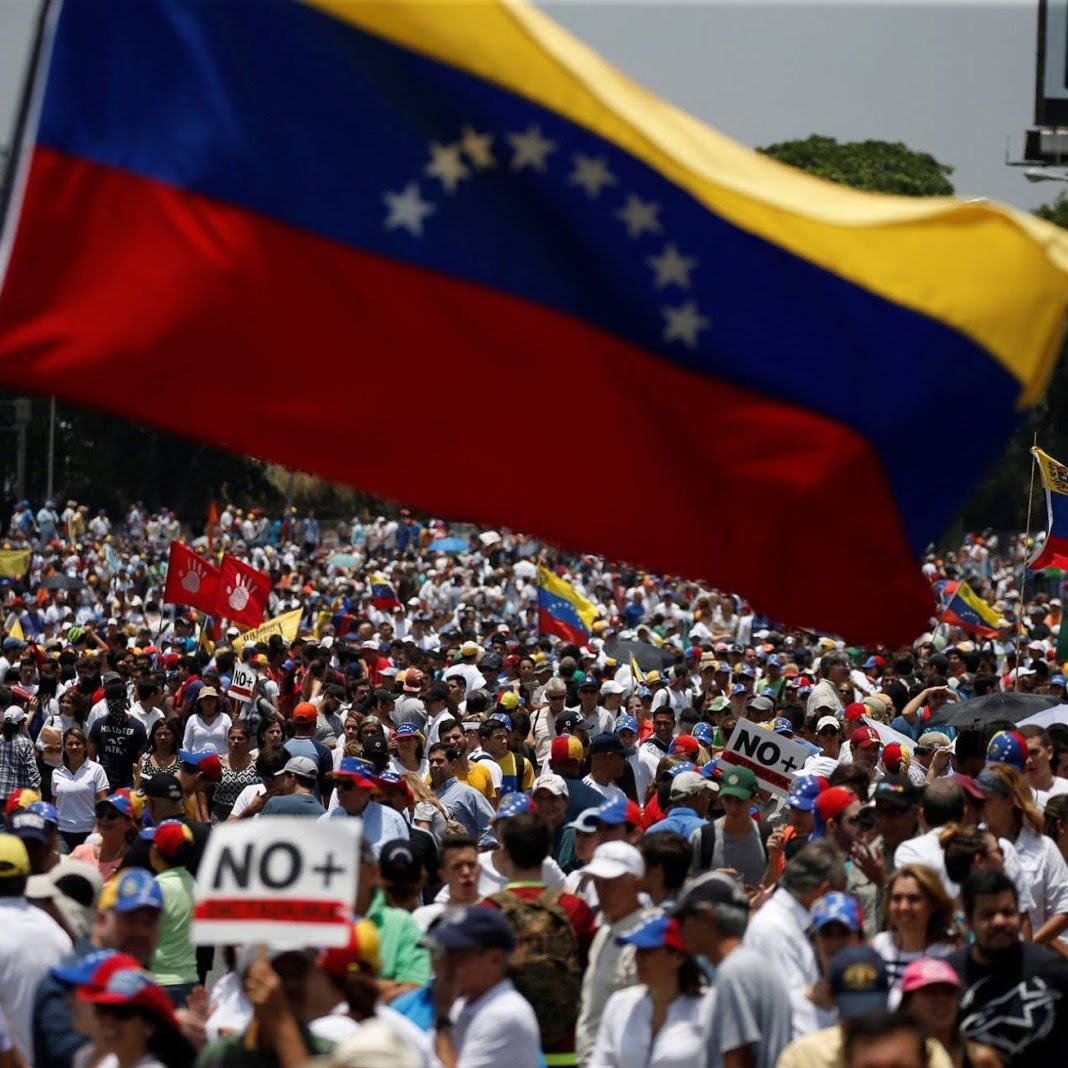 lahora_digital's tweet photo. La oposición venezolana, en una carrera presidencial por primera vez en 10 años https://t.co/3koLYd0W6D https://t.co/u4H8saNFCv