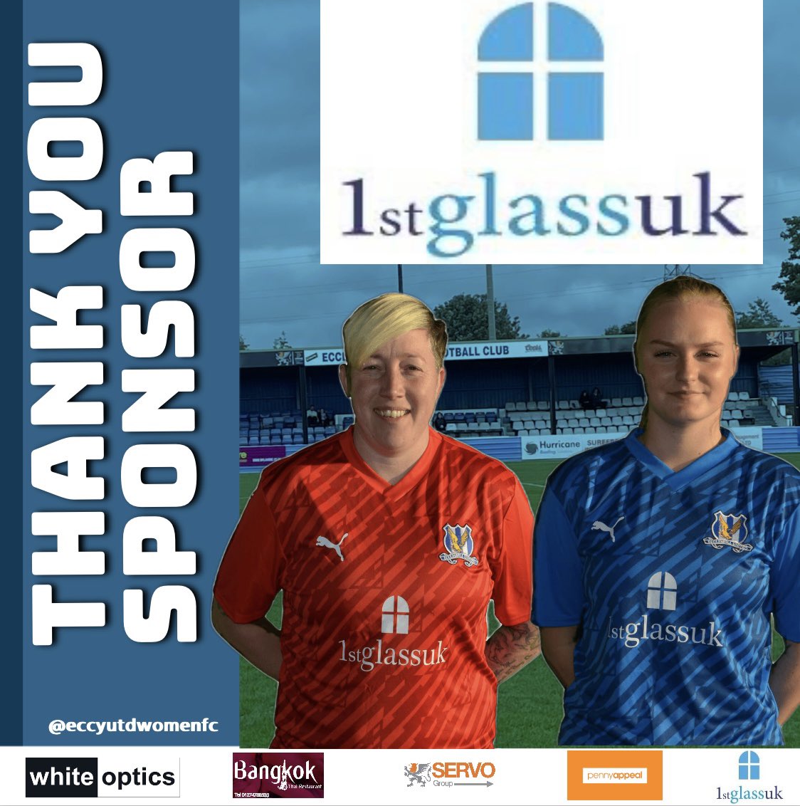 GuiseleyLadies's tweet photo. 1ST GLASS UK 

EUWFC Sponsors 
- 1st Glass UK - 
Home Playing Kit 

#eccysponsors #UTE https://t.co/DJS8d1jptl