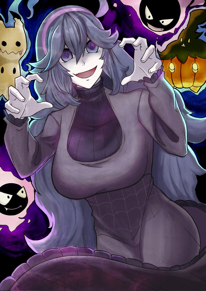 Maou4610's tweet photo. Hex Maniac Commission #オカルトマニア #ポケモン #ポケモンxy #Pokemon #PokemonGOHalloween #pokemonfanart https://t.co/fu0FJ3cmdj