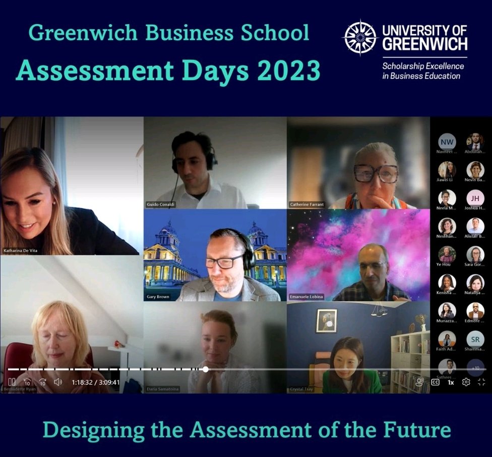 Thanks to all GBS Assessment Day participants! We hope the event has given you space to think, collaborate and innovate. Once again, we would like to congratulate three winning teams receiving the People’s Choice Award for the best assessment presented at the #GBSAD2023 today.