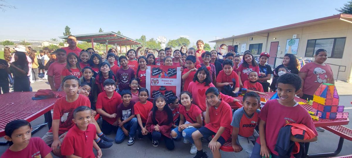 NorthRanchito's tweet image. Pumas are caring ❤️#CharacterCountsWeek