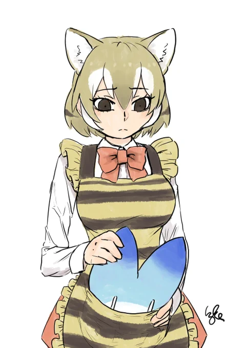フクロオオカミさんrkgk