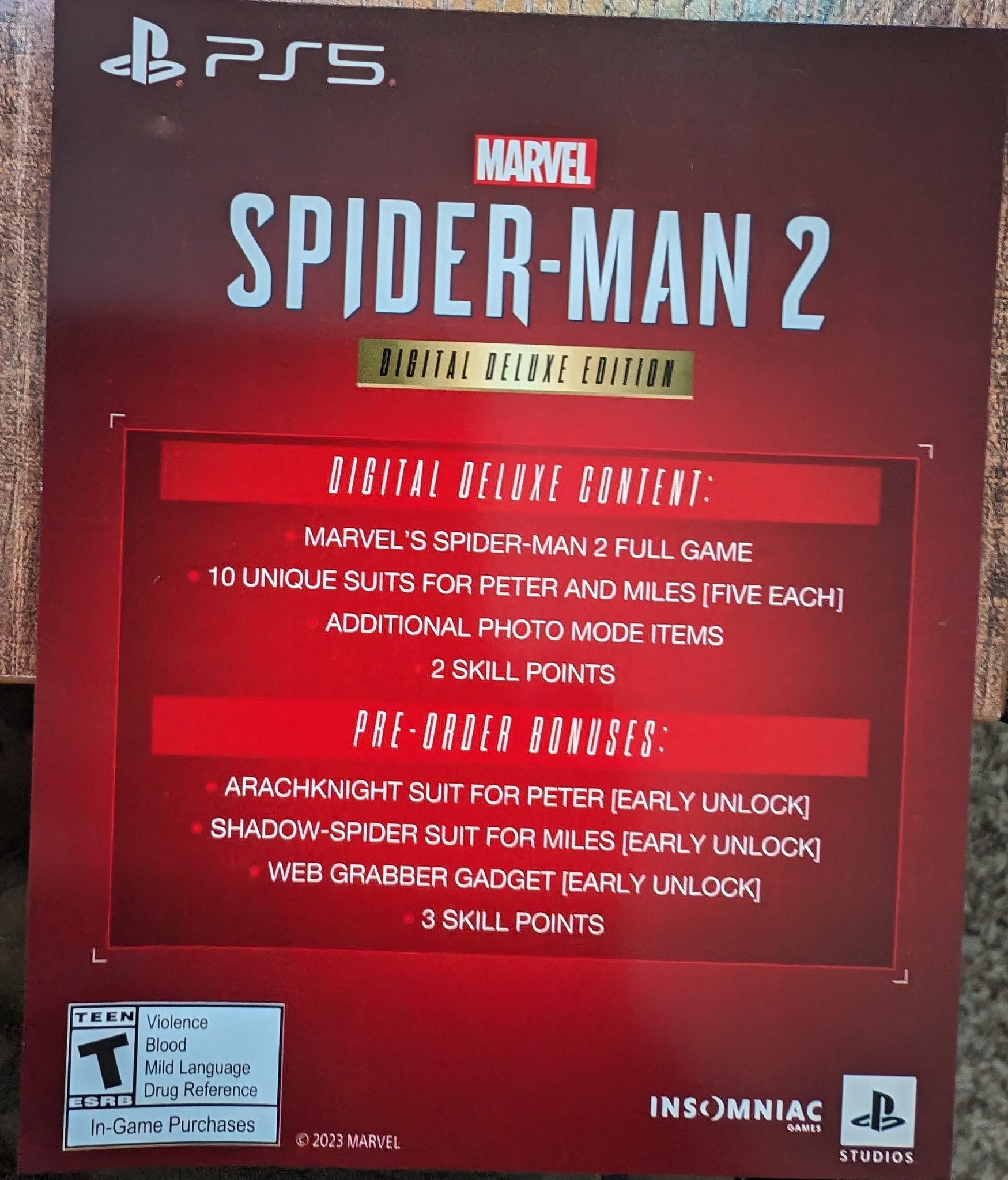 Where to pre-order Marvel's Spider-Man 2 - including Digital