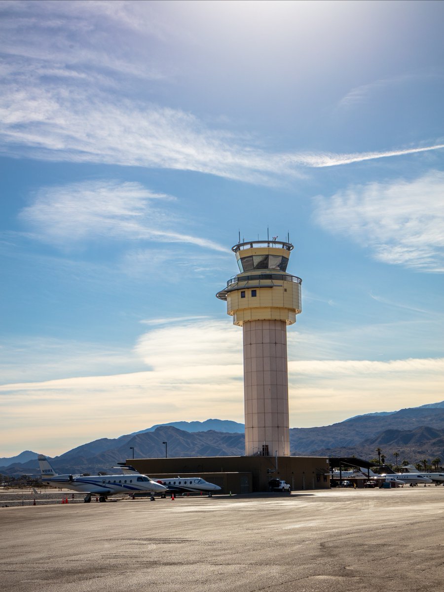 Happy International Day of the Air Traffic Controller! 🌐 🛫 Today, we celebrate the calm voices behind the radio who keep our skies safe and flights on course at PSP. Thank you for making air travel possible! #FlyPSP