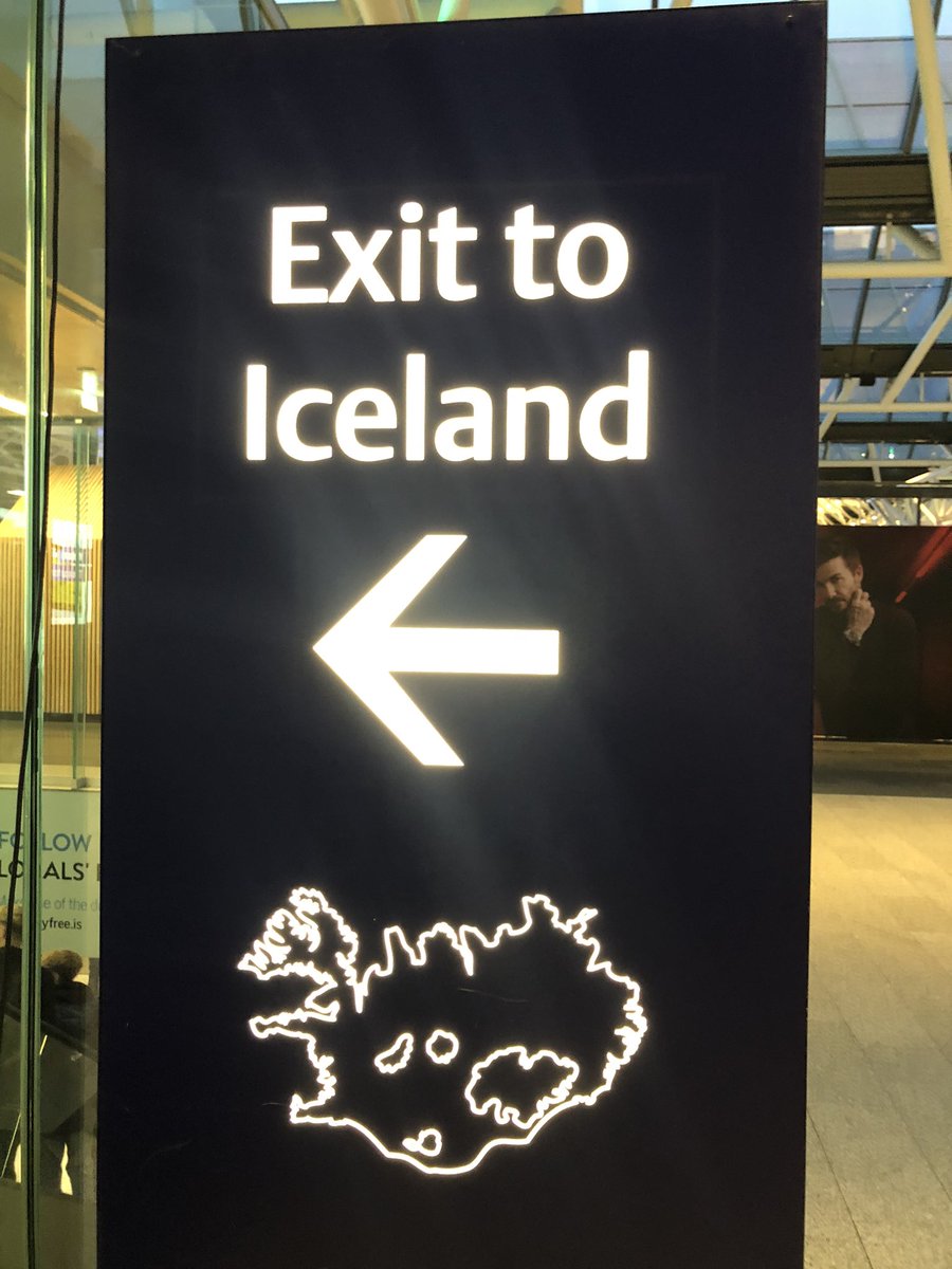 We are through arrivals and on our way to the hotel.

How good it is to be back on Icelandic soil, breathing Icelandic air and conversing with the brilliant Icelandic people!

<a href="/HaileyburyUK/">Haileybury</a> <a href="/HaileyburyDHCC/">HaileyburyCocurricular</a>
