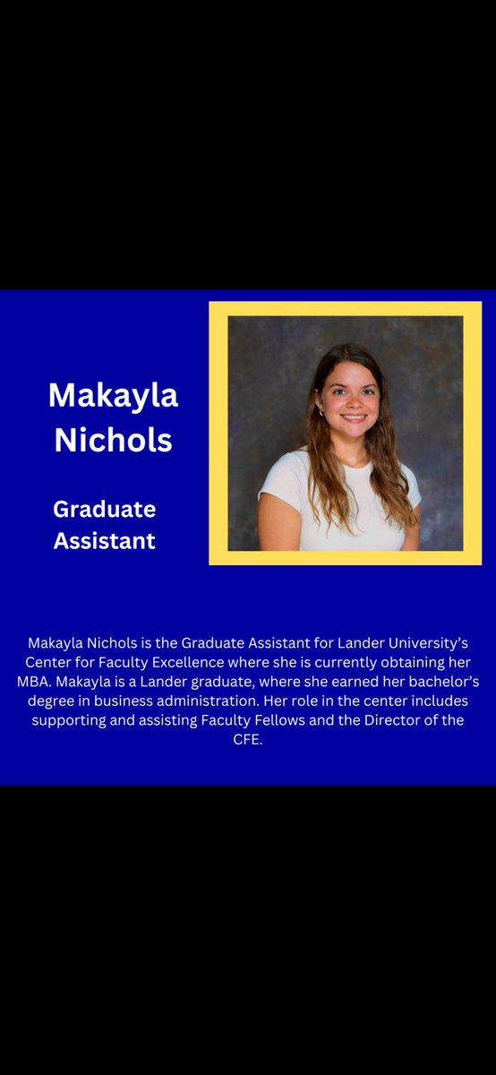 Introducing the Faculty Fellows and Graduate Assistant for the CFE! We are excited to serve our faculty!