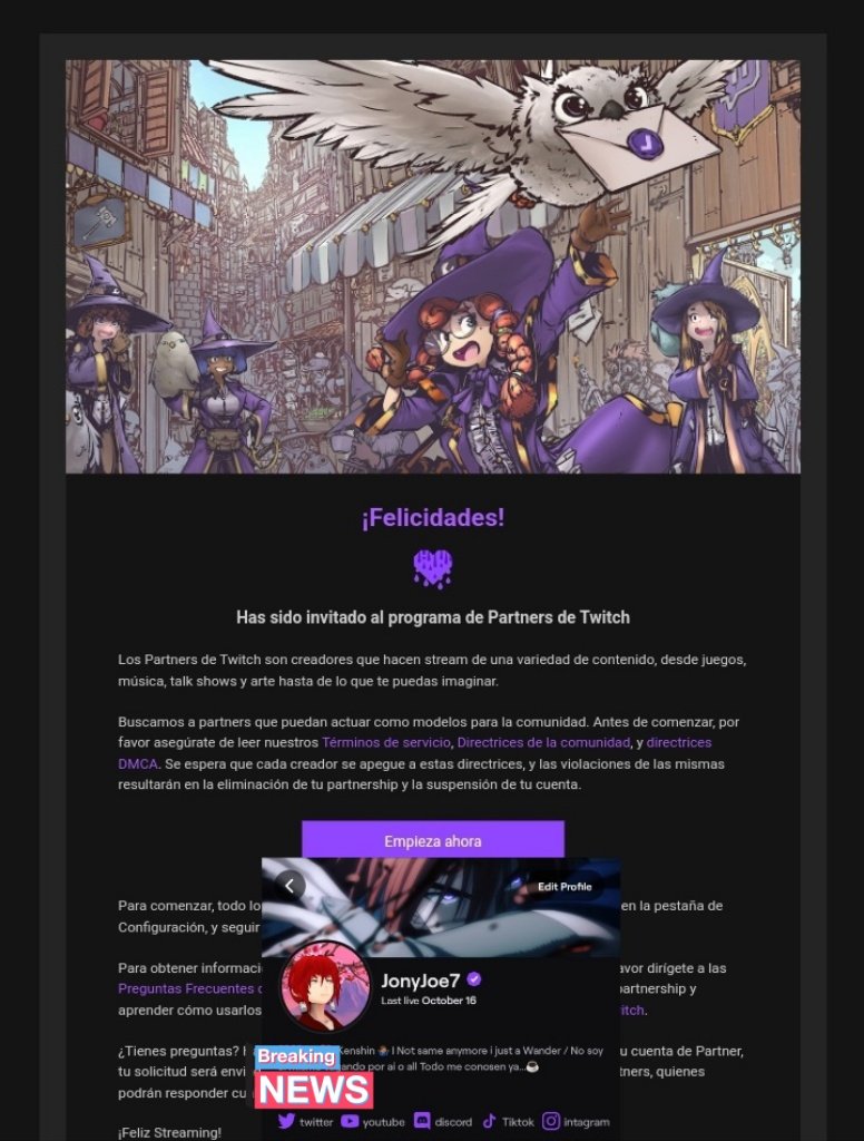 tears so many times i say i not keep trying , (shouldstophelp) so many 😓 Overthinking #TwitchPartner 😳me i still not believe  =myson 😱u #finally get it omg😁 he run to tell friend! thank for u 10min 😉 i know🤫🫠24hr? 🤷🏽‍♂️ ok everyone saying it, (Twitch Birthday Gift?)😳✨️