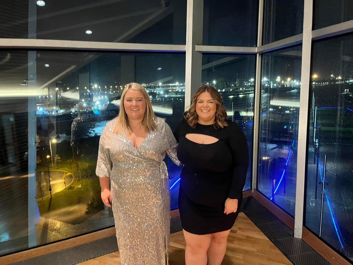 Very proud of our Rebecca D. A finalist for Employee of the Year at tonight’s @BelfastChamber awards 🥳

She’s one to watch for the future and we’re incredibly lucky to have her. Congrats Rebecca. #belfastbusinessawards