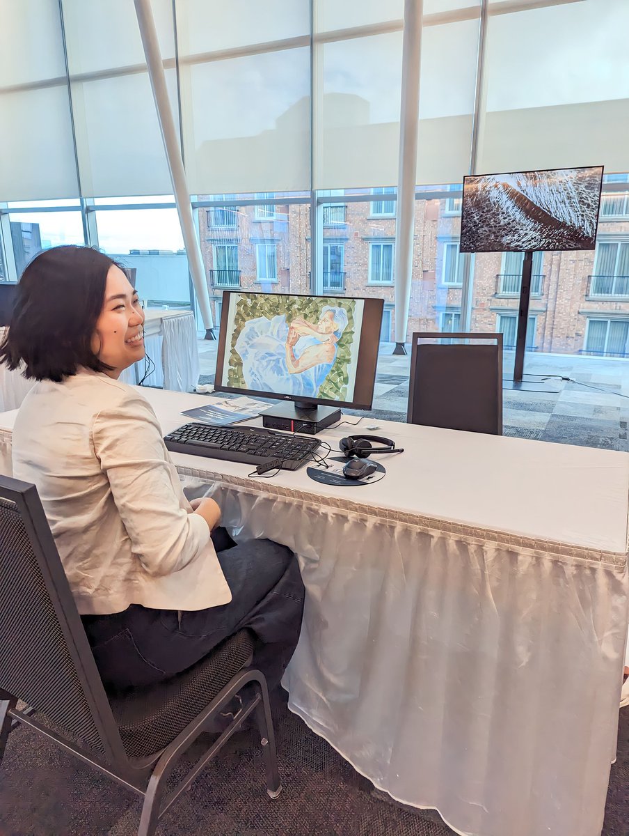 If you're attending <a href="/ICREConf/">International Conference on Residency Education</a> in Halifax this year, come by <a href="/TBE_ICRE/">The Body Electric</a> to say hello, chat about health humanities, and engage with art! If you're not here, you can still access the digital catalogue: thebodyelectric-lecorpselectrique.ca/digital-catalo…