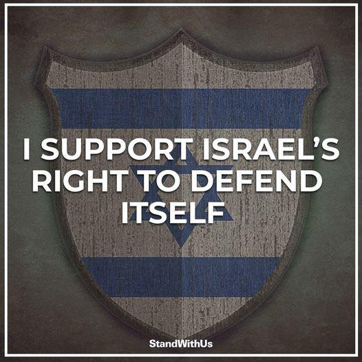 SHARE if you support #Israel’s right to defend itself! 🇮🇱 #StandWithIsrael