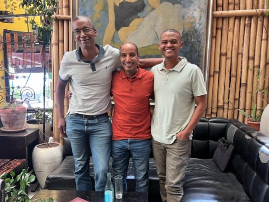 The coolest guys in town are working on bitcoin! Thank you for lunch and looking forward to learn more about your mining facility 🇪🇹🔌⚡️

qrb-labs.com