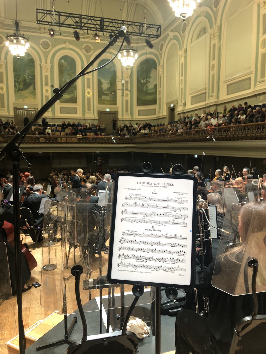 Jonathan Corry (@jonathanwcorry) on Twitter photo With <a href="/UlsterOrchestra/">Ulster Orchestra</a> in <a href="/UlsterHall/">Ulster Hall | Live Entertainment Belfast</a> playing music of #Britten & #Debussy #music #trumpet #3rdtrumpetgig #iykyk With <a href="/UlsterOrchestra/">Ulster Orchestra</a> in <a href="/UlsterHall/">Ulster Hall | Live Entertainment Belfast</a> playing music of #Britten & #Debussy #music #trumpet #3rdtrumpetgig #iykyk