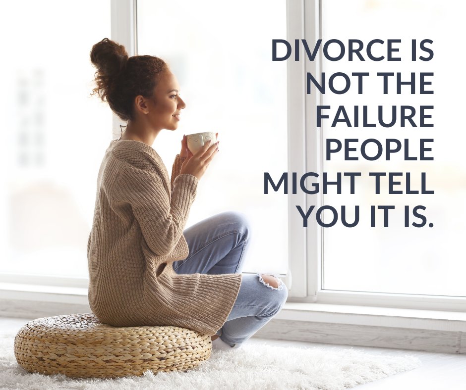 Divorce is not the failure people might tell you it is. It’s a transition. It’s the conclusion to one chapter of your life. ⁣⁣
⁣
What mindset shifts have you had to make in this season of your life? Reply to this thread⤵️ ⁣
⁣
#divorcejourney #divorce #lifeafterdivorce