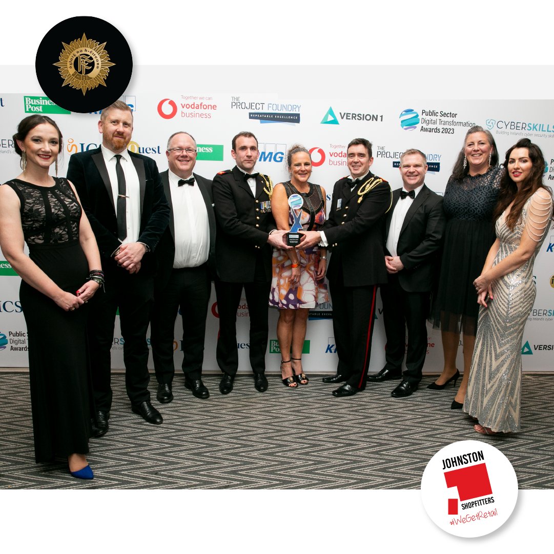 Congratulations to our Defence Forces who won the inaugural Public Sector Digital Transformation Award for 'Best use of technology in the Public Service'. The Simulation Training Room was developed with VRAI in conjunction with #JohnstonShopfitters #WeGetRetail #DOD #VRAI