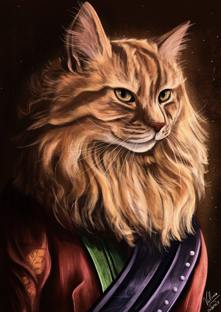 valonia_art's tweet photo. Les frais vétérinaires de Sarabi sont plus élevés que prévu. Aussi je vais prendre de nouvelles commissions 

🌱Portrait de votre animal
🧙‍♂️Votre/vos animaux dans un joli décor
🍀Fanart
🐉Illus JDR
✨ETC

Merci bp de partager, n'hésitez pas à venir en MP pour un devis ❤️ https://t.co/aPmsxCuy3k