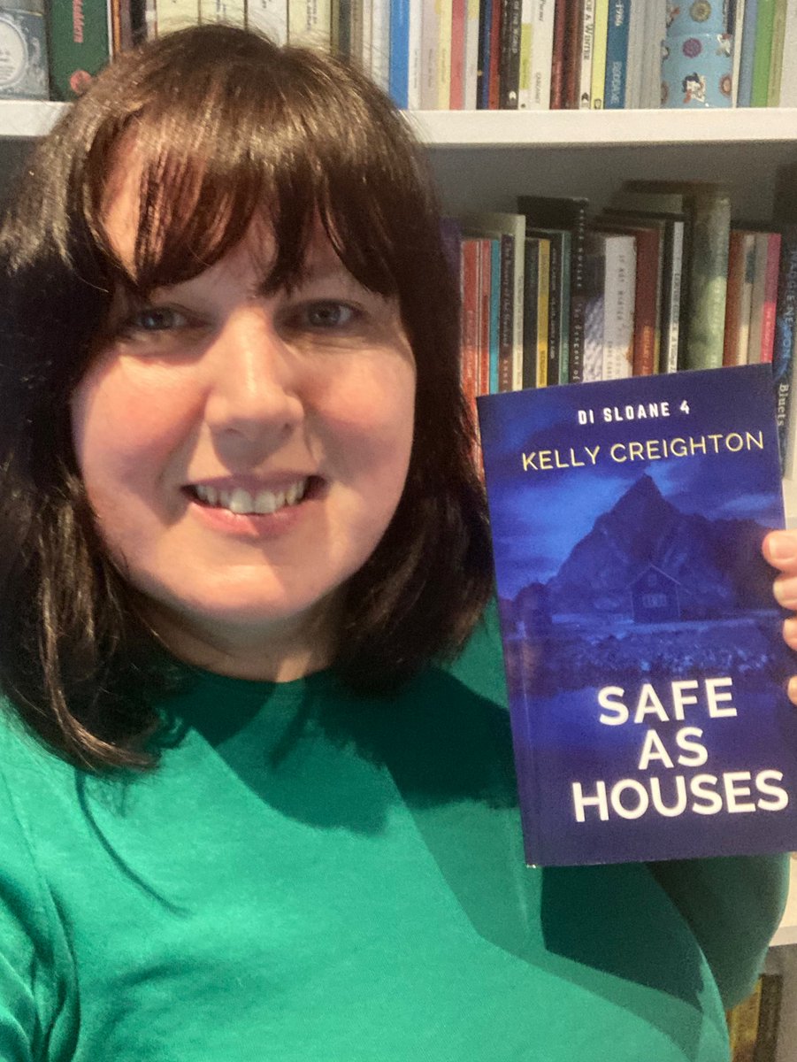 Friday_Press's tweet photo. 🚀 It’s launch day for SAFE AS HOUSES (DI Sloane book 4) by Kelly Creighton. 

You can still get your eBook copy for 99p for a limited time.
@ArtsCouncilNI #acnisupported #KindleUnlimited https://t.co/gcvHW8GhCH