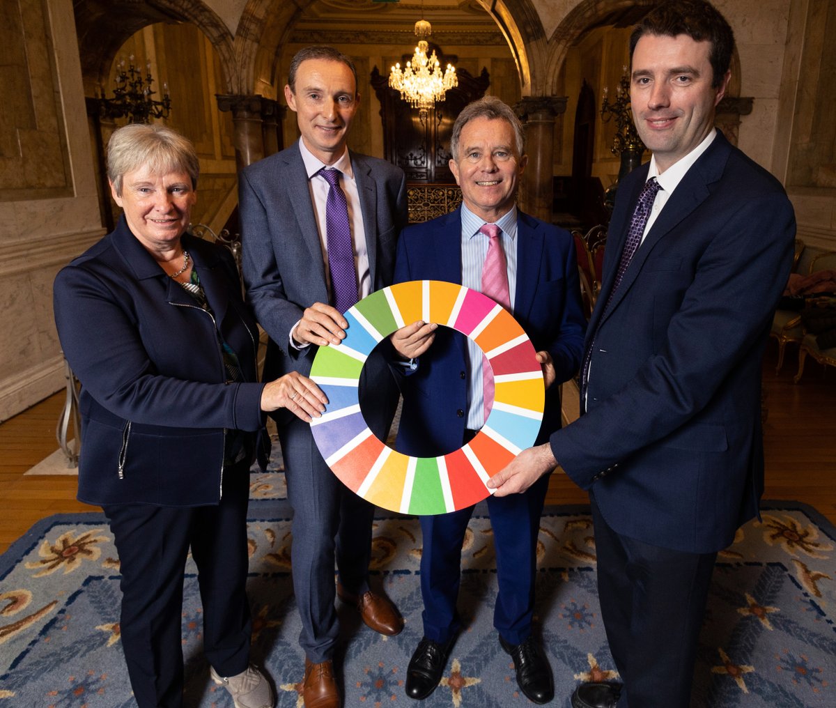 The Foundation is delighted to partner with the <a href="/IFAD/">International Fund for Agricultural Development</a> to roll out the Women's Economic Empowerment programme in East Africa. The programme is funded by <a href="/Irish_Aid/">Irish Aid</a> , will promote women’s financial inclusion. 

Read more here: bit.ly/WomensEconomic…