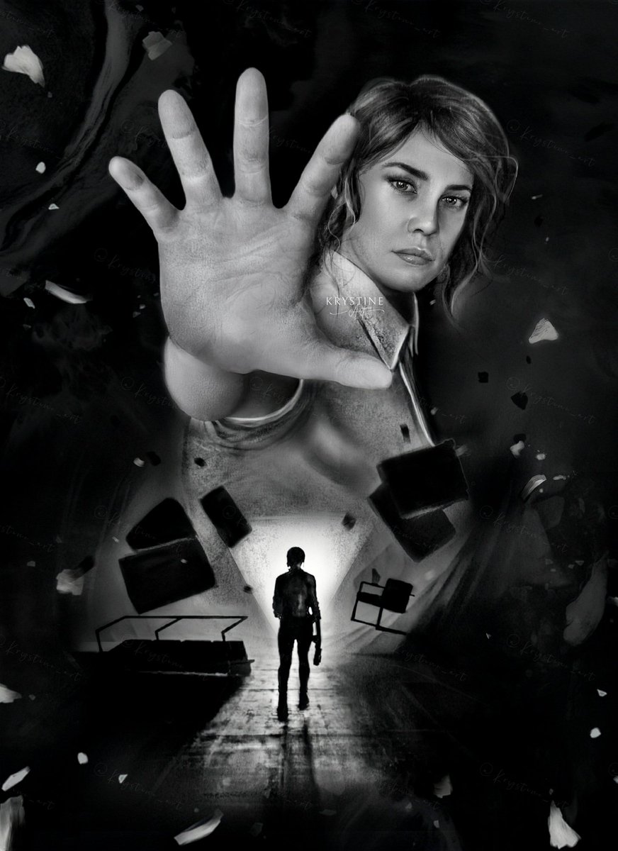 Take Control! 🔻🖤

A commissioned piece for @Inner_Solaces 📸 thank you for your trust! 

#ControlRemedy #FanArtFriday