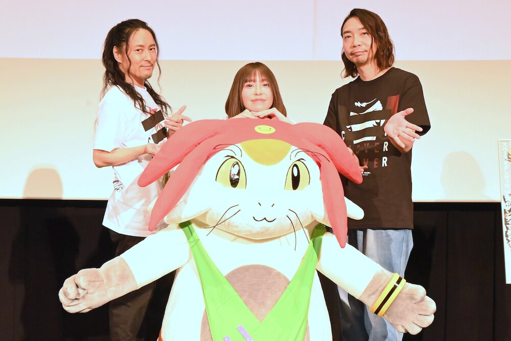 comic_natalie's tweet photo. 【イベントレポート】「スペース☆ダンディ」上映イベントにBBPが集結、諏訪部順一「SDGsの先取りですよ」
https://t.co/RhcpOc9lft

#諏訪部順一 #佐武宇綺 #吉野裕行 #s_dandy #スペースダンディ https://t.co/jICcTpTQZJ