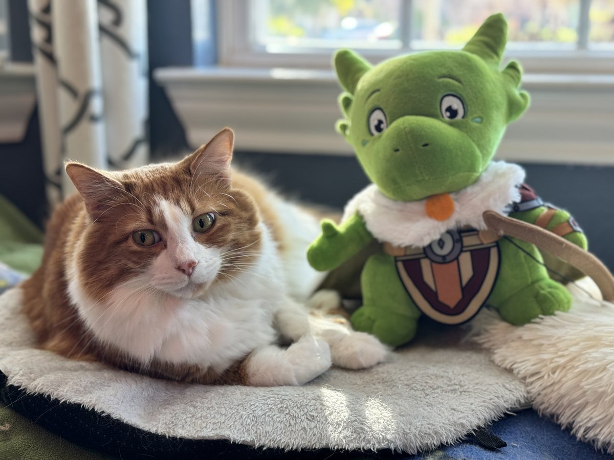 heroplush's tweet image. When you go ranging, be sure to bring your fluffiest animal companion! Heroplush.com #dnd #heroplush