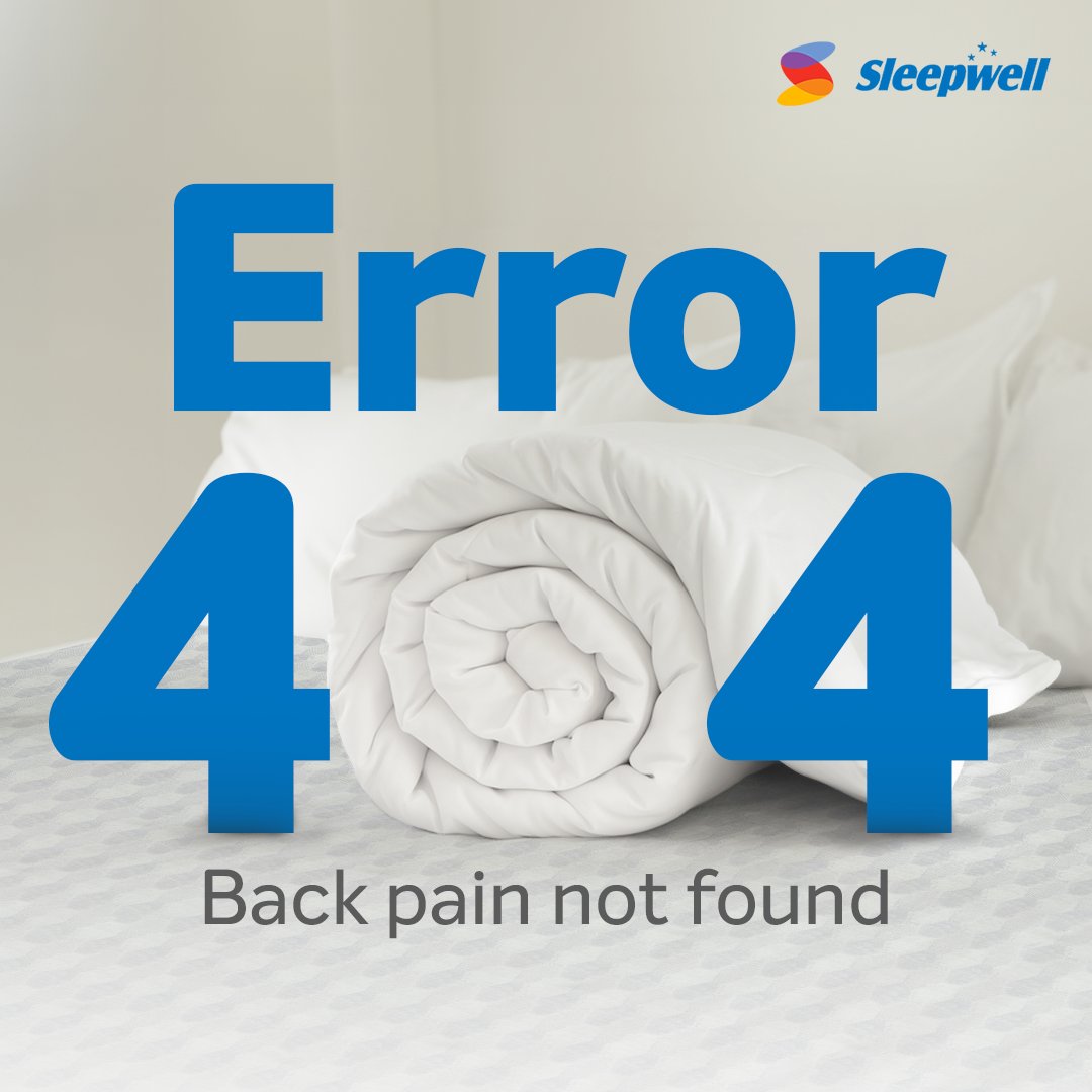 Your days of getting uncomfortable sleep are over. Bring a Sleepwell home today! Order now!  #NowYouSleepwell.

#sleep #plans #home #bedroom #bed #Mattress #comfort #technology #sleepisimportant #bestfeelingever