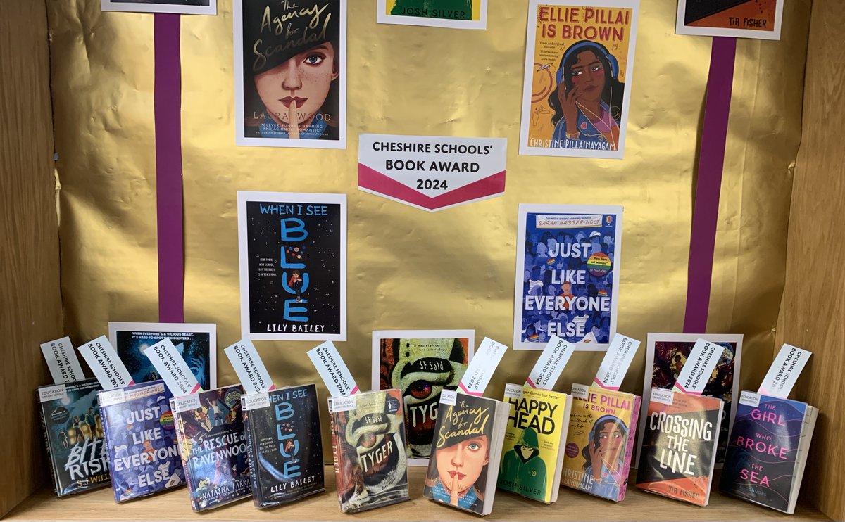CheshireELS's tweet photo. Did you know that participation in the Cheshire Schools' Book Award is included in @CheshireELS's subscription package for secondary schools? Find out more about how to register for the #CSBA24 at https://t.co/Gba9eclMhF https://t.co/FL0sFLTrCk