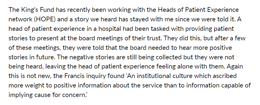 If you're an NHS board doing this I can guarantee at some point you're going to end up dealing with a media enquiry from me when the 💩 hits the fan: kingsfund.org.uk/blog/2023/10/p…