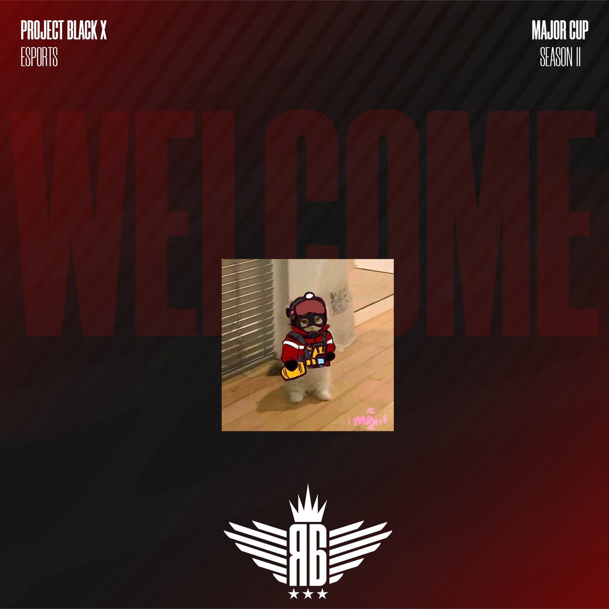 PBX_PRO_SERIES's tweet photo. Welcome to #EXVIVID,

We are exited to see them perform.

Big welcome to:

Player: @Mistrality
Player: @QuacToast
Player: @jenszR6
Player: @nartiiK_R6S
Player: @247mason

Sub: @ArcheryR6S

Analyst:  @ViPerZzR6

#FeelTheCompetition🔥 https://t.co/X610AtmHfl