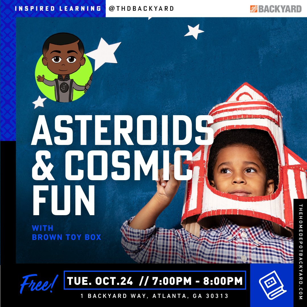 thdbackyard's tweet image. Be Inspired! Join @browntoybox and @thewelchmartialartexp on Tuesday, 10/24 for the last week of programming at The #BestBackyard! Classes are FREE, and so is parking! Details and sign-ups: bit.ly/3EZA6HZ