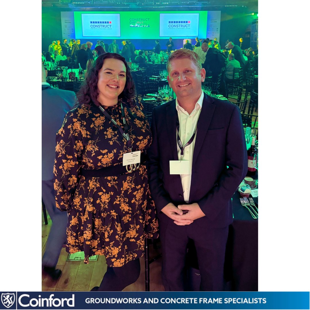 CoinfordUK's tweet image. Coinford were delighted to be in attendance of the Construct Day &amp;amp; awards 2023 at The Brewery, London. 
#Coinford #Construction #helpinsidethehardhat #health&amp;amp;safety #mentalhealth askforhelp #breakthestigma #constructionmentalhealth