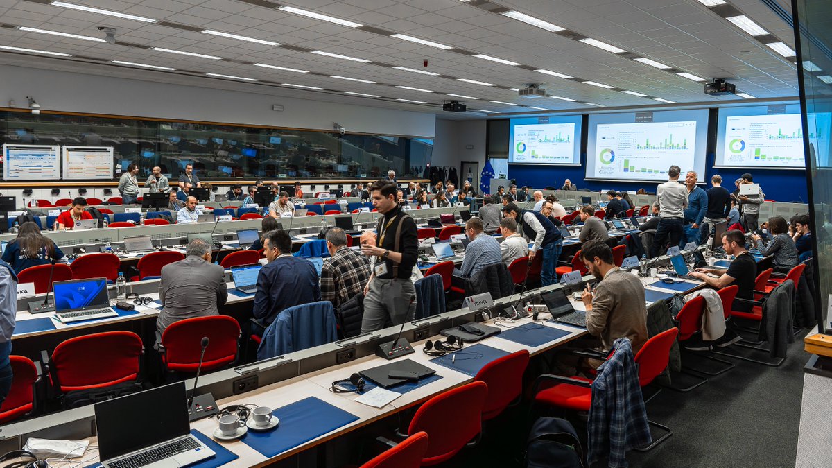 It's a wrap! The #3 #OnceOnly Projectathon is done.

Visit the website for news, results and a report from this event 👉 ec.europa.eu/digital-buildi…

Congratulations to all who took part!