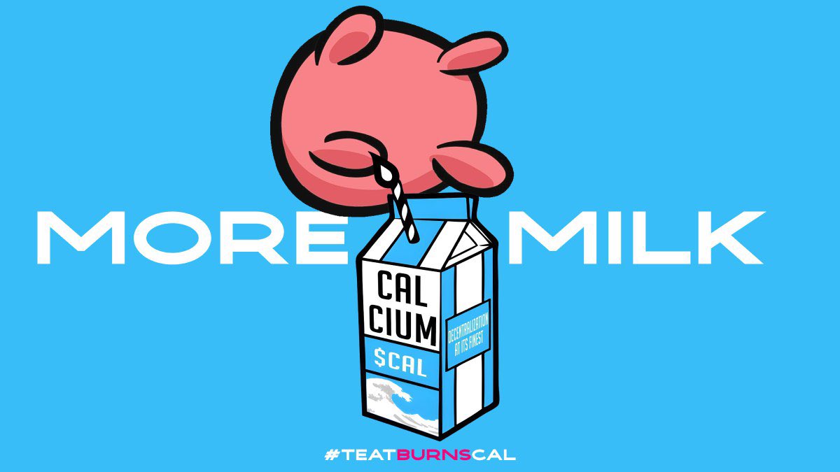 teat_erc's tweet photo. @CryptoRyanM That is why we only support $CAL. https://t.co/LtnVWBZj22