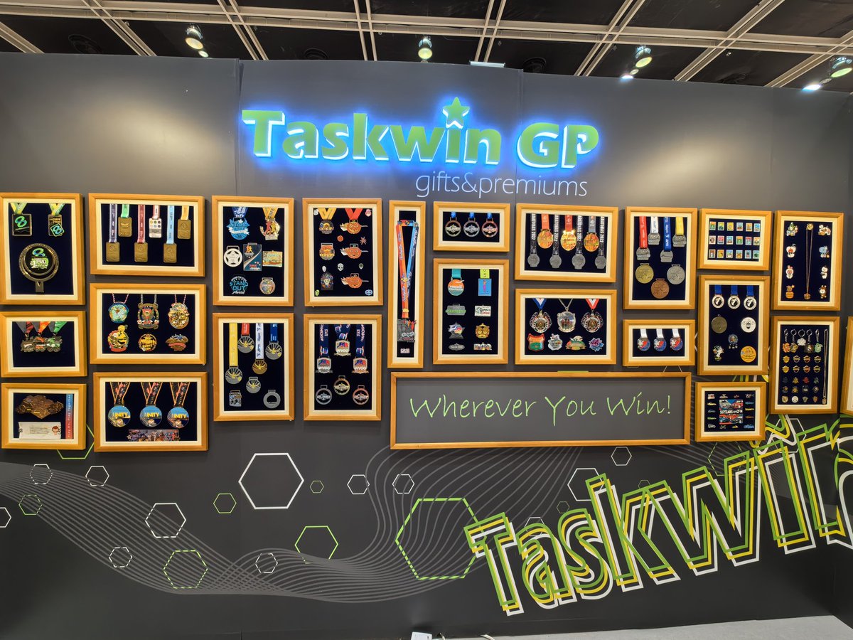 TaskwinGifts's tweet image. MegaShow in HK