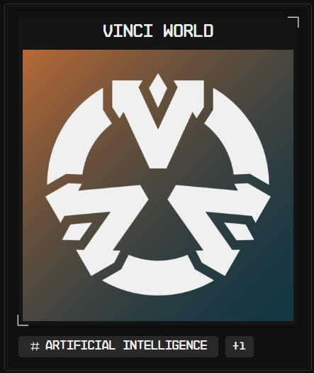 Gm☀️#HyperdriveHackathon has been a success since day 1 and we couldn't be happier for being a part of it!! Scroll through all the submitted projects and find
<a href="/VinciWorld/">Vinci World</a> among the future of <a href="/solana/">Solana</a> 🌊

Submitted projects: hyperdrive.solana.com/projects/explo…

x.com/solana/status/…