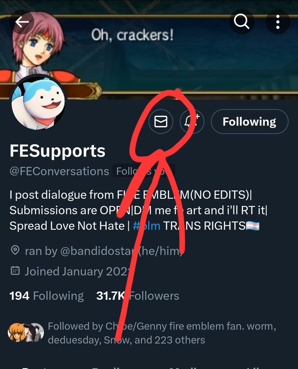 FESupports tweet media