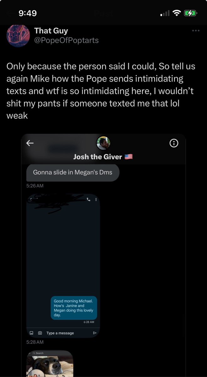 Nullindavoid's tweet photo. @FatDag @Safety @PopeOfPoptarts @FishersChief @Fishers_Police Your suspicion wasn’t close, I’m white, you assumed and made an ass outta yourself. Glad you’re not a rocket scientist https://t.co/vpt77h42CF