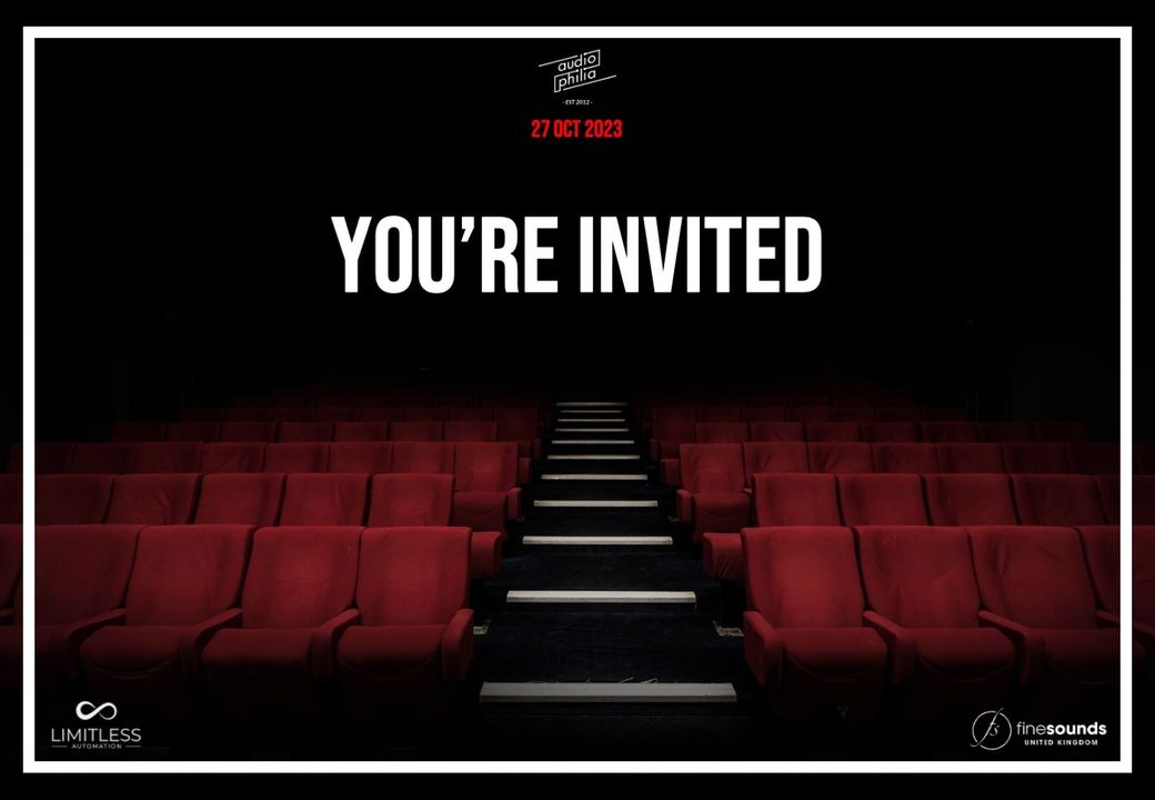 ltd_automation's tweet photo. The Secret is out! - Movie Event 27th Oct 23 🎭 🎥
4:30 to 7:30pm at Audio Philia Edinburgh
We would love to have you along to the launch of our exciting new collaboration space with Audio-philia 
Highlighting the very best in Smart Home, Cinema and Music Spaces https://t.co/aXVH6gRHQs