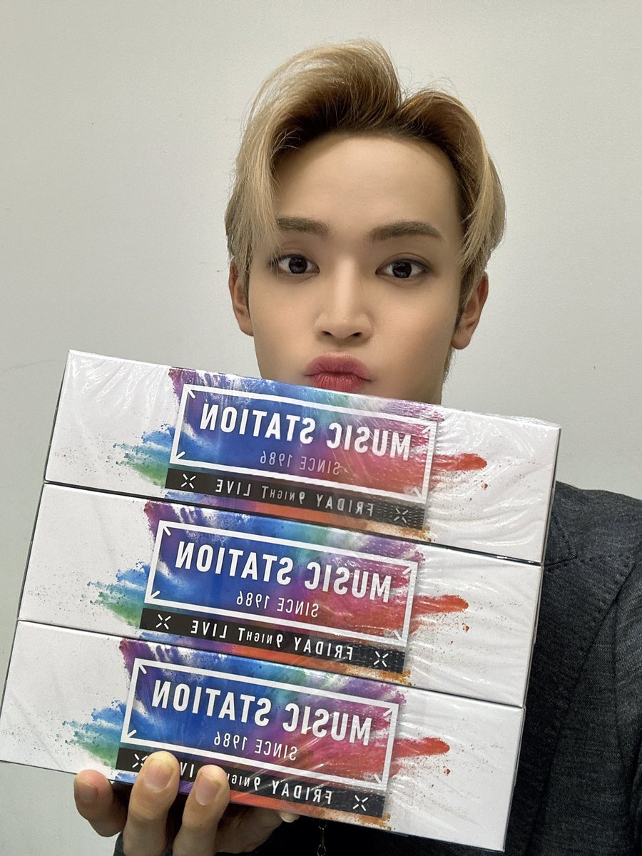 [#與那城奨]
念願のMステのティッシュGETしたぞぉぉ！！！！
Lemonもありがとうね😊

#Mステ
#JO1 #YONASHIROSHO