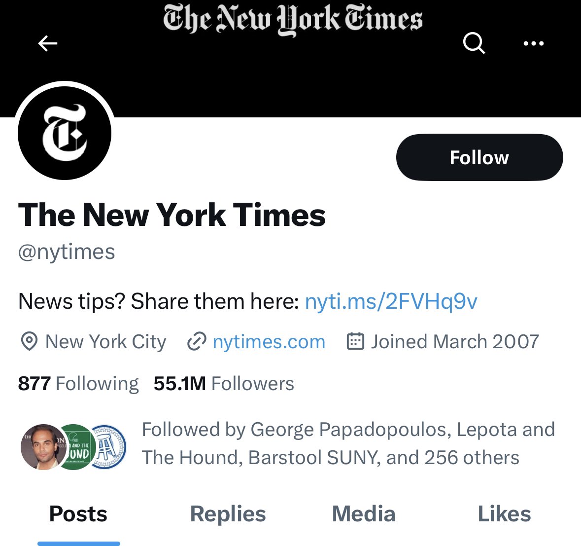 I love this.  <a href="/elonmusk/">Elon Musk</a> removed the <a href="/nytimes/">The New York Times</a> verification badge because they consistently post misleading, false info.    They should never be treated as real journalists.  They are activists.  The <a href="/TheBabylonBee/">The Babylon Bee</a> is a better source for real info at this point.