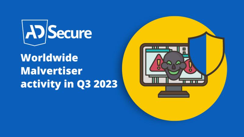 adsecure_lab's tweet photo. For this AdSecure's Violations Report we give you insights on worldwide malvertiser activity in Q3 2023 to help you prevent bad ads affecting your online business🛡👉 https://t.co/L5M43JCDYI

#brandsafety #onlineadvertising #onlinesecurity #cybersecurity #cybersecurityawareness https://t.co/iYqSOEaZXU