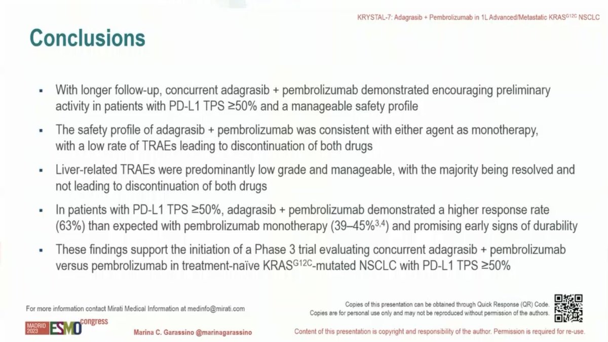 Stephen V Liu, MD tweet media