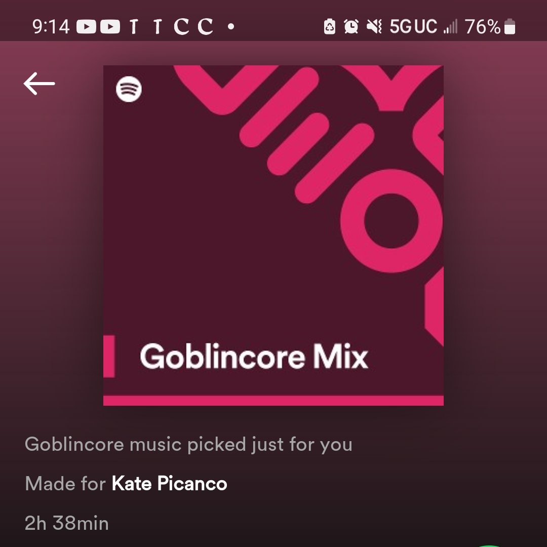 HaikuNeMiku's tweet photo. What are you trying to say about me, Spotify?? https://t.co/a0QFek7195