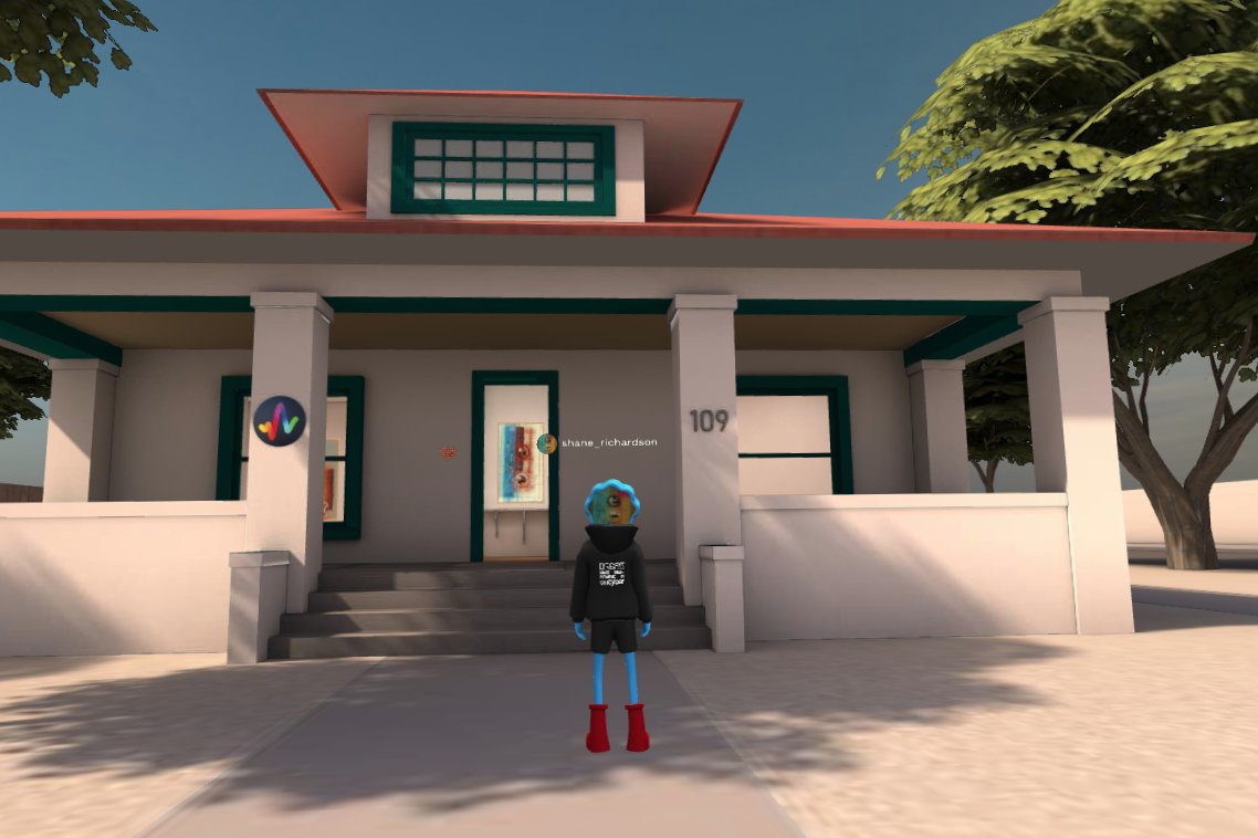 Join us today at 2pm as <a href="/harvey_rayner/">Harvey Rayner</a> and I walk through the #marfaMESH project in the <a href="/artblocks_io/">Art Blocks</a> <a href="/oncyber/">ᴏɴᴄʏʙᴇʀ</a> gallery. Hosted by <a href="/oncyber/">ᴏɴᴄʏʙᴇʀ</a> and <a href="/pompeyplottin/">Pompey</a>. 

okt.to/7GJxBP
oncyber.io/marfamesh